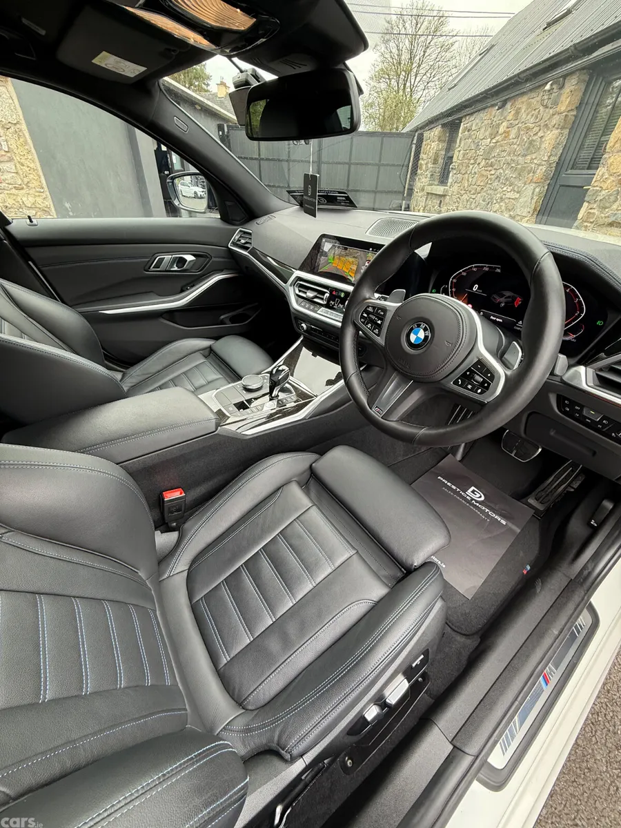 BMW 3-Series Saloon, Diesel, 2019, White