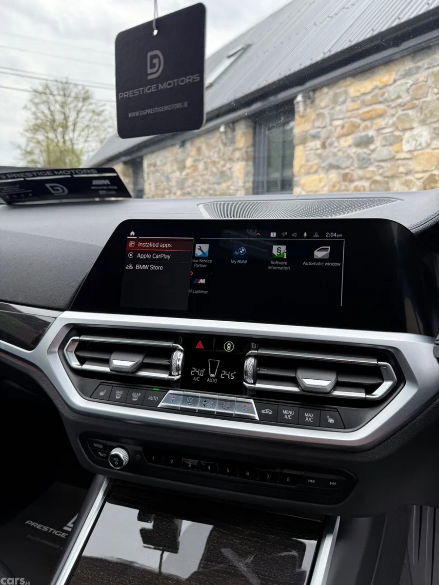BMW 3-Series Saloon, Diesel, 2019, White