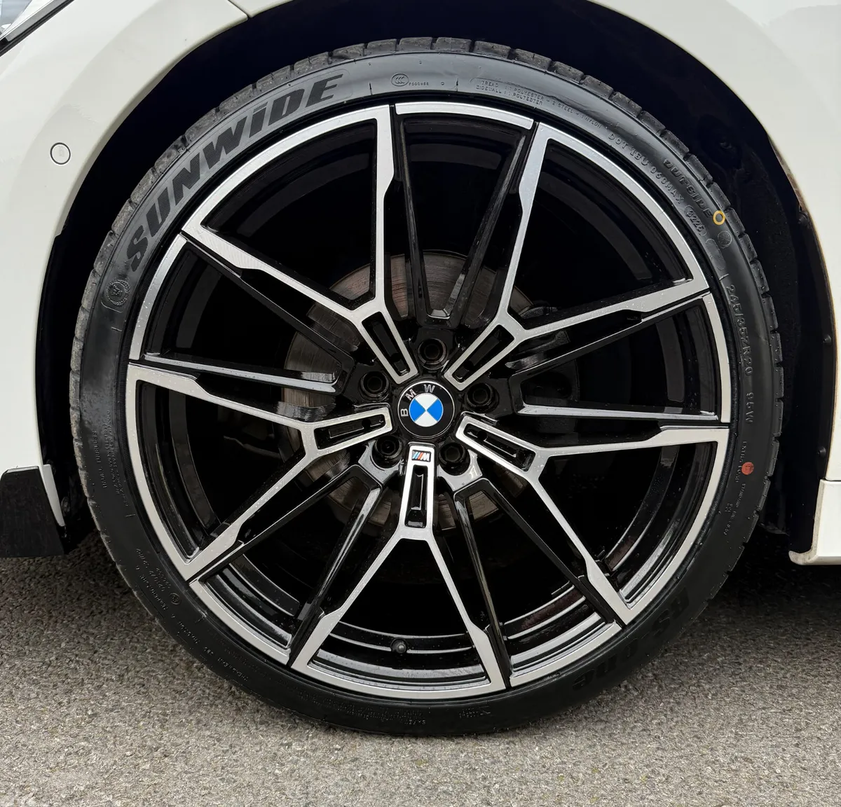 BMW 3-Series Saloon, Diesel, 2019, White