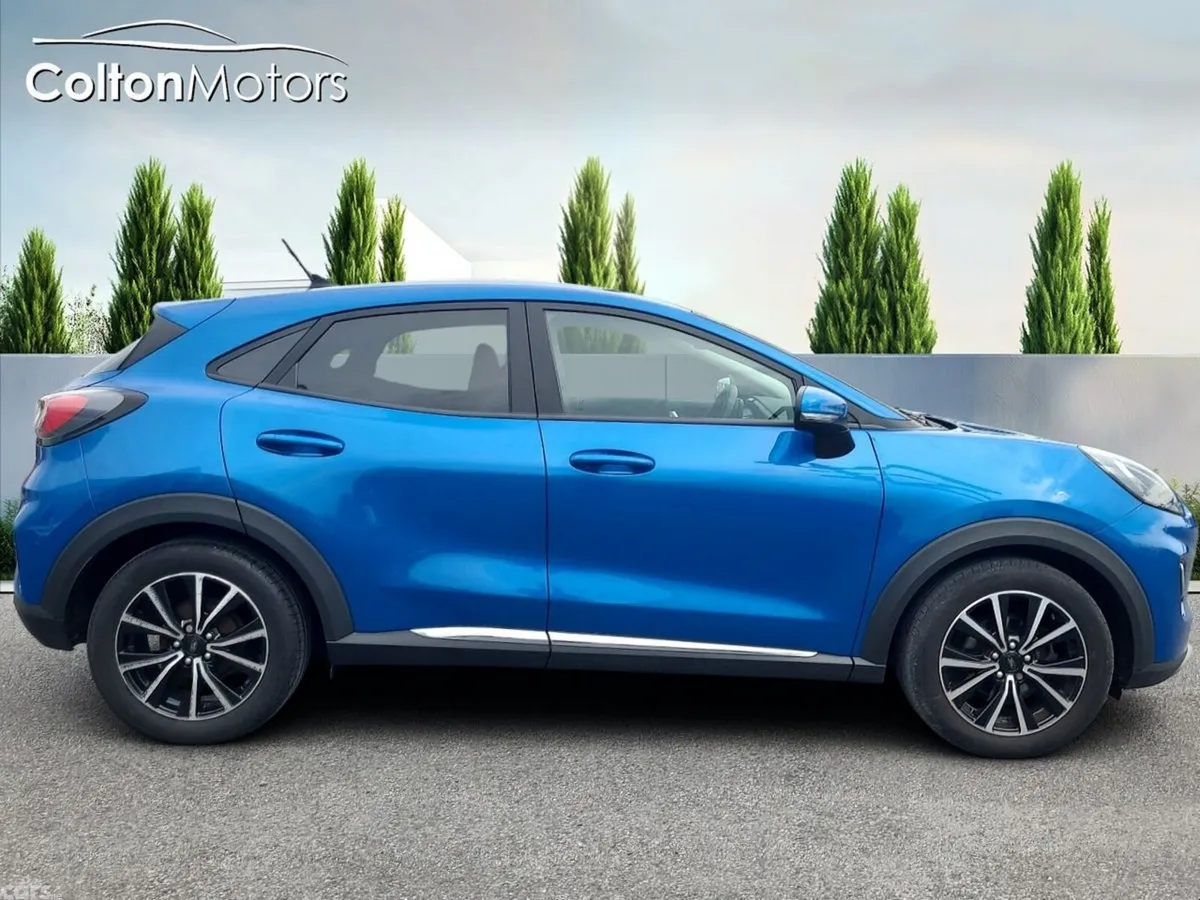 Ford Puma MPV, Petrol Hybrid, 2024, Blue