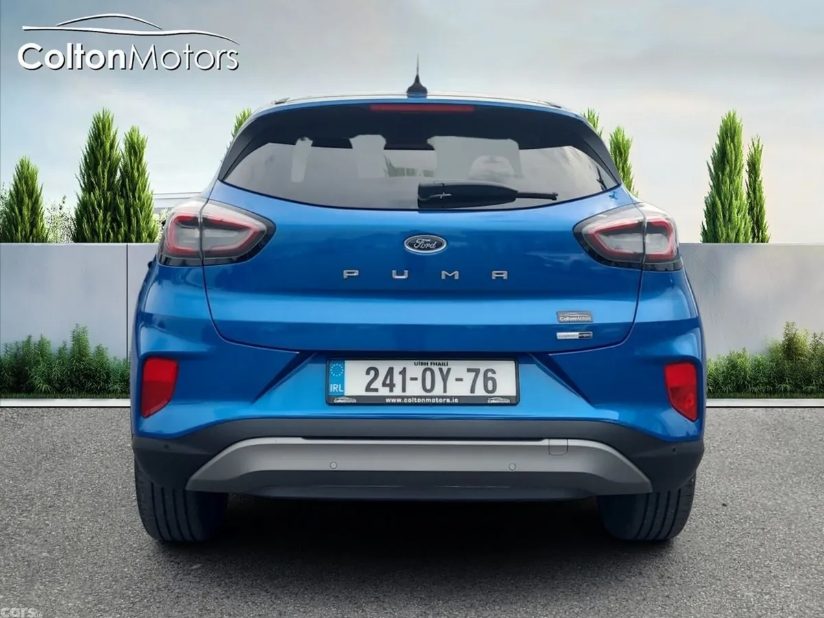 Ford Puma MPV, Petrol Hybrid, 2024, Blue