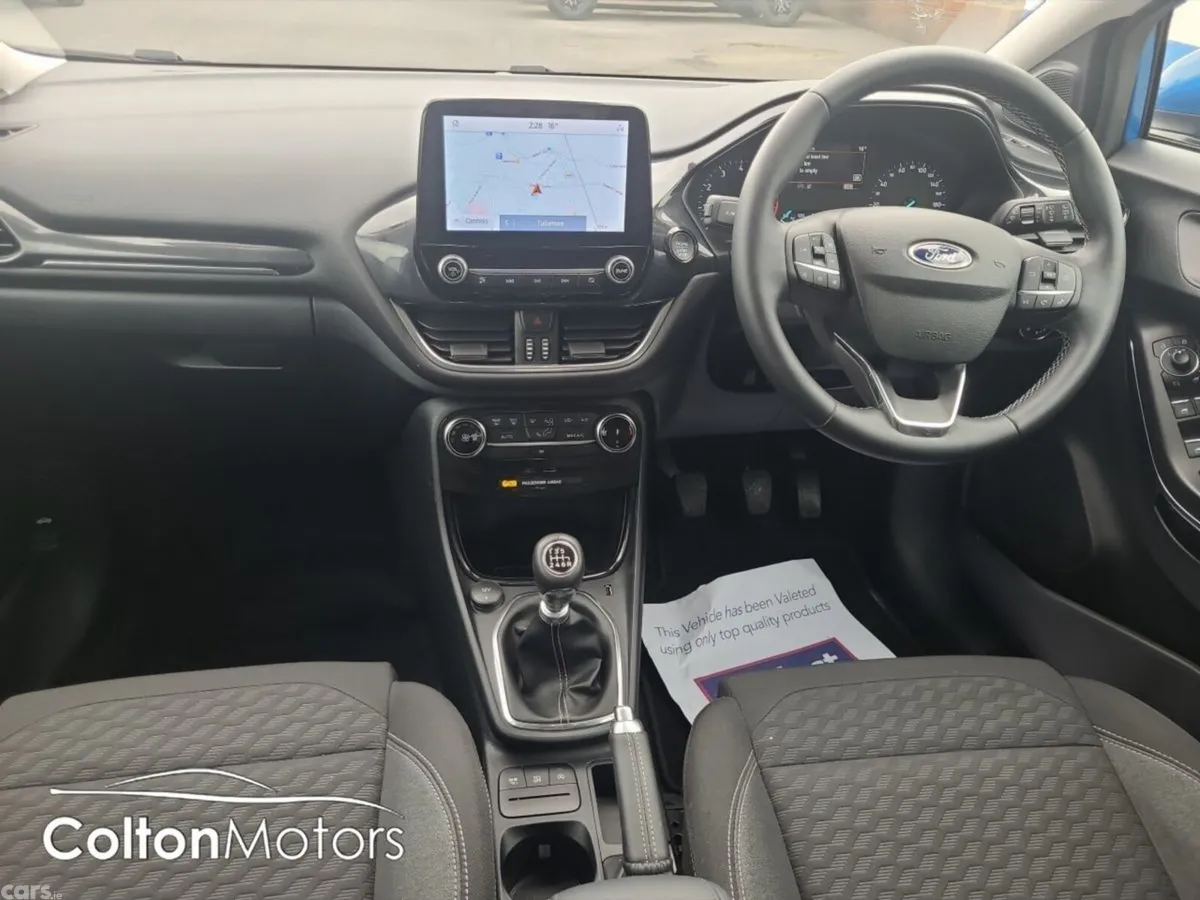 Ford Puma MPV, Petrol Hybrid, 2024, Blue