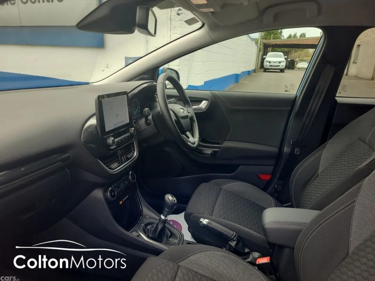 Ford Puma MPV, Petrol Hybrid, 2024, Blue