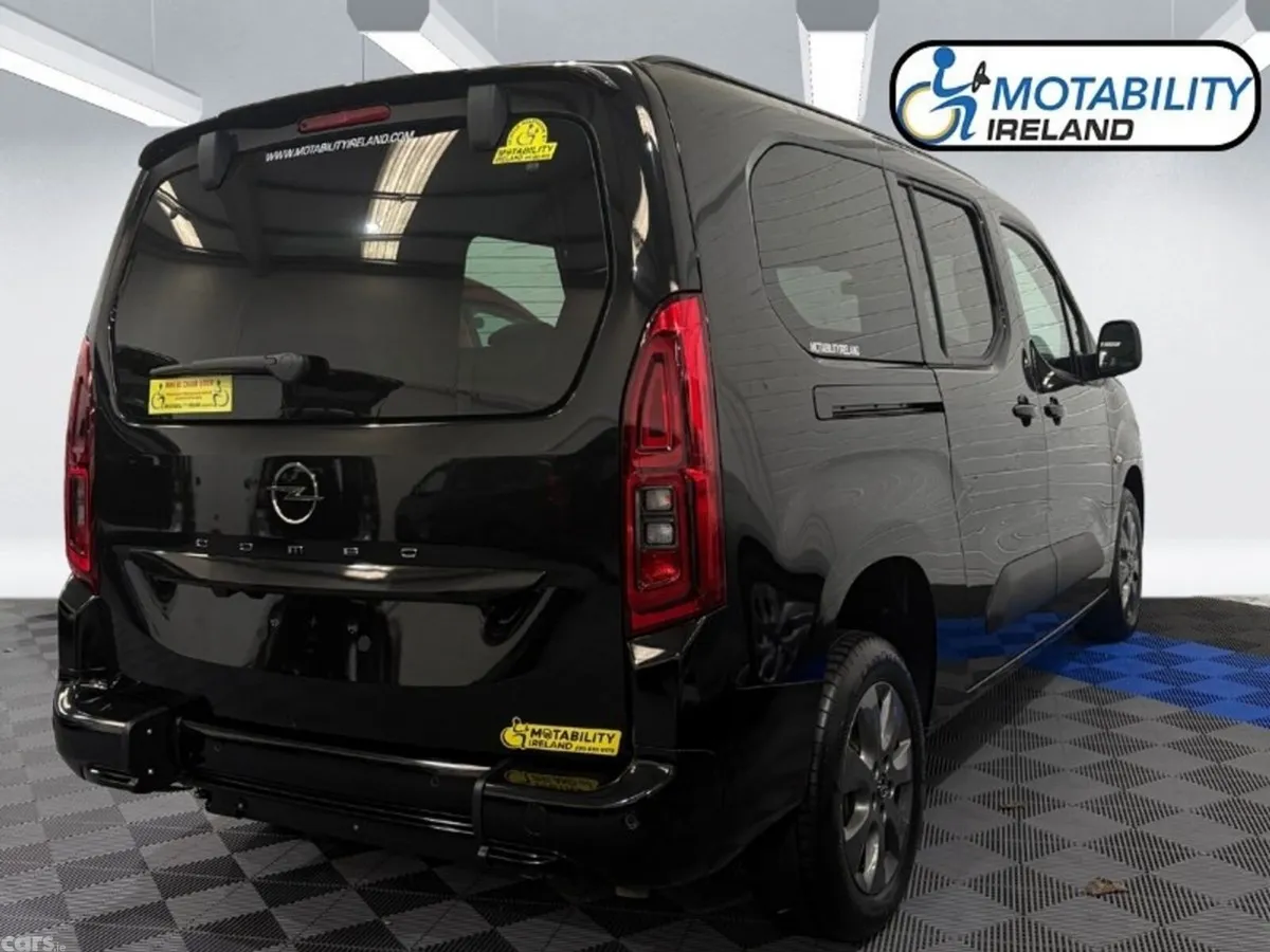 Opel Combo MPV, Diesel, 2026, Black