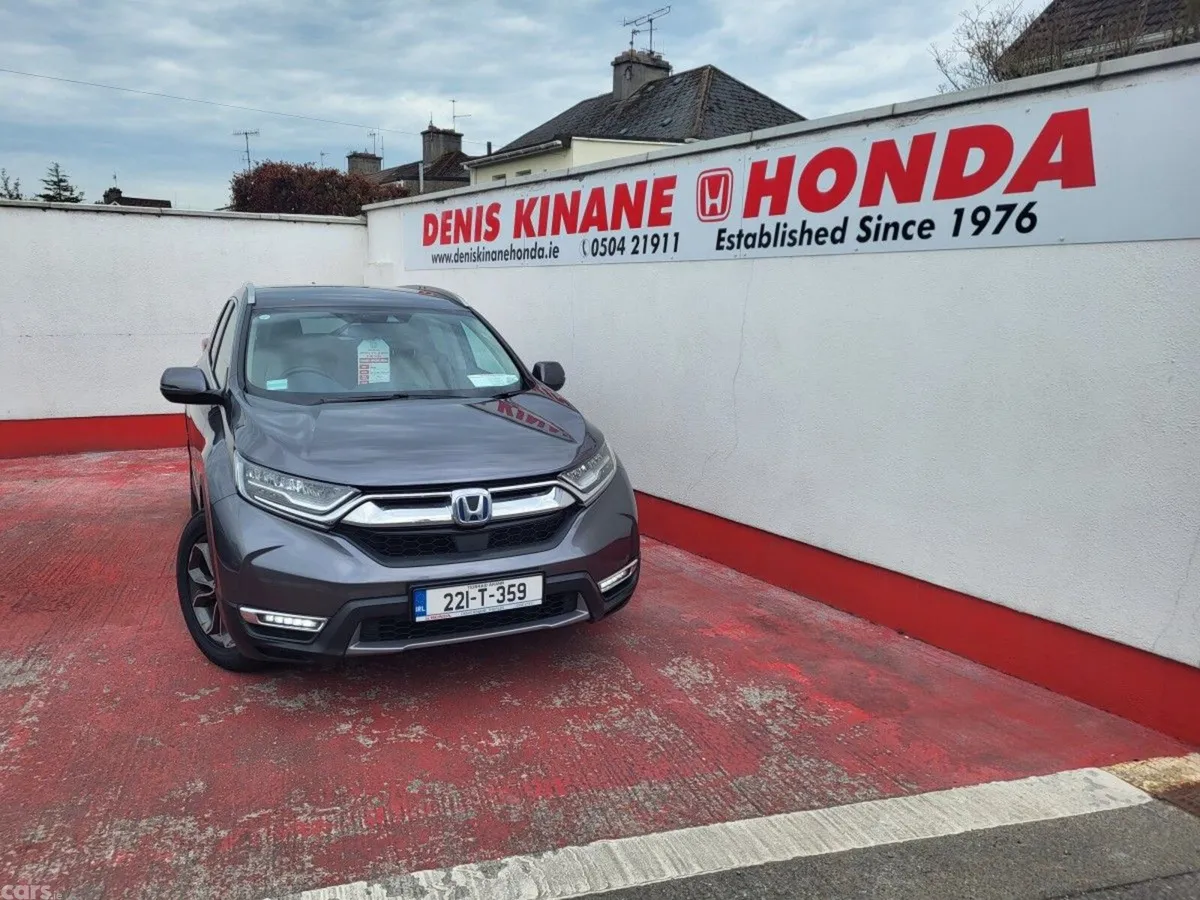 Honda CR-V SUV, Petrol Hybrid, 2022, Grey