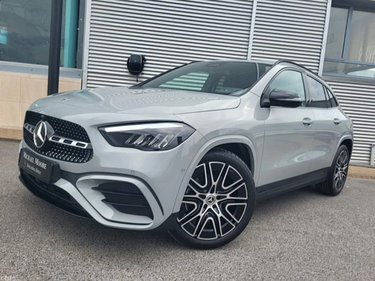Mercedes-Benz GLA SUV, Diesel, 2027, Grey