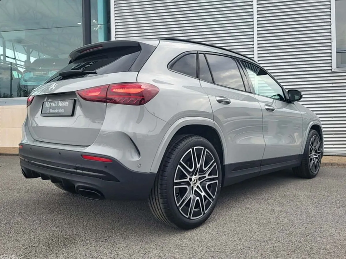 Mercedes-Benz GLA SUV, Diesel, 2027, Grey