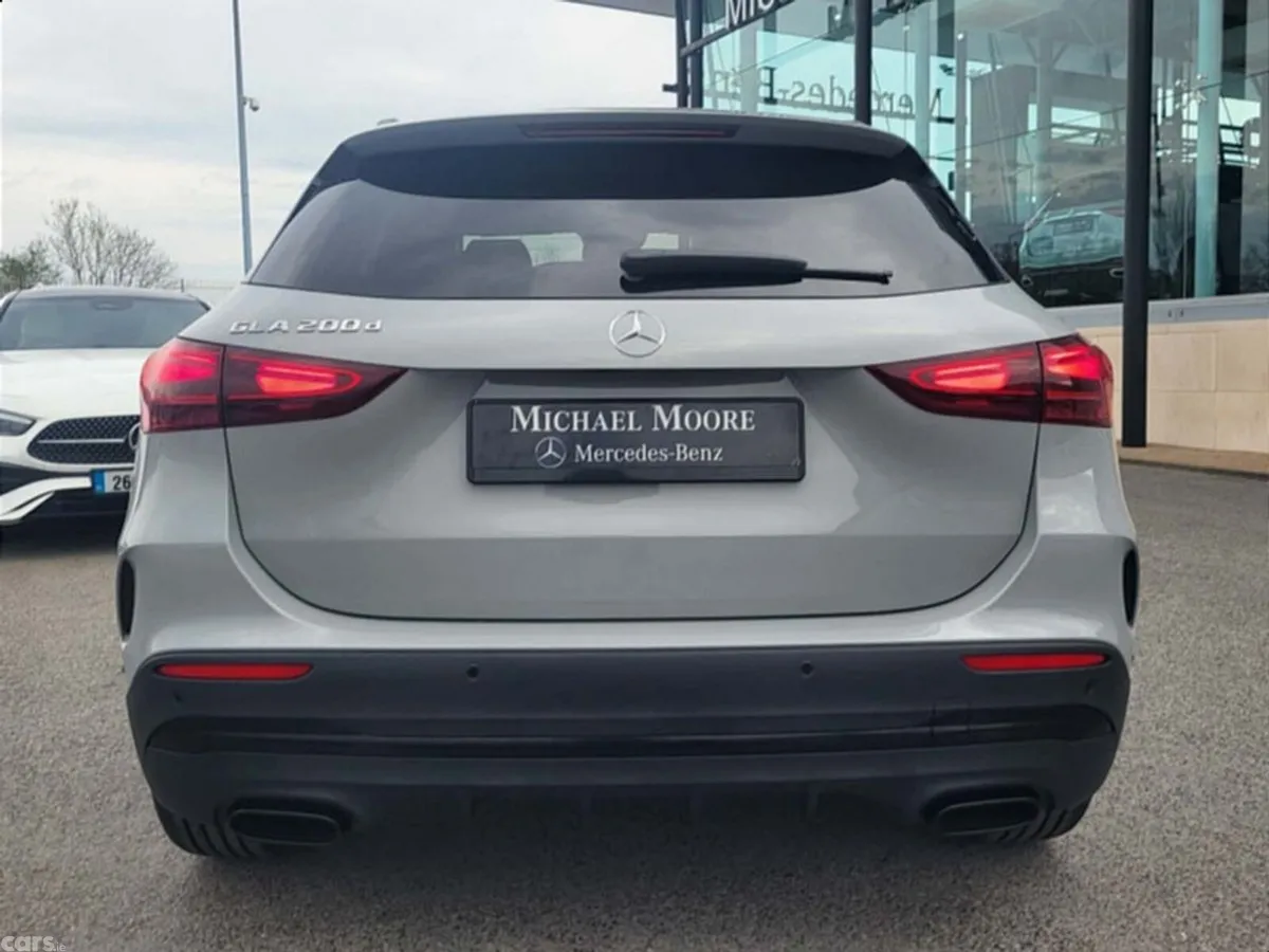 Mercedes-Benz GLA SUV, Diesel, 2027, Grey