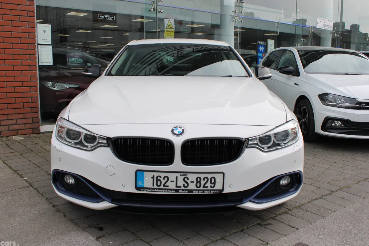 BMW 4-Series Coupe, Diesel, 2016, White