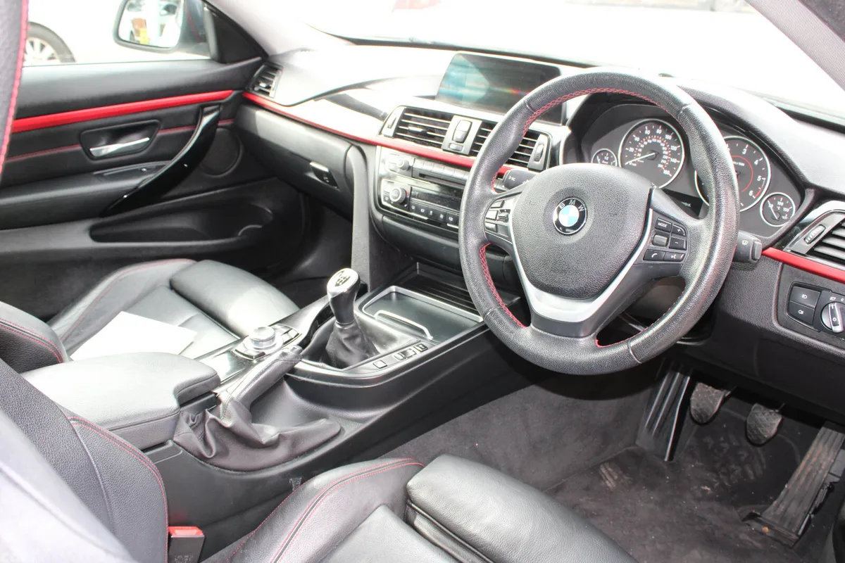 BMW 4-Series Coupe, Diesel, 2016, White
