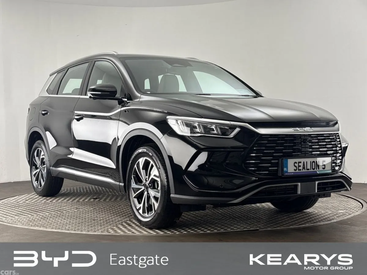 BYD SEALION 5 SUV, Petrol Plug-in Hybrid, 2027, Black
