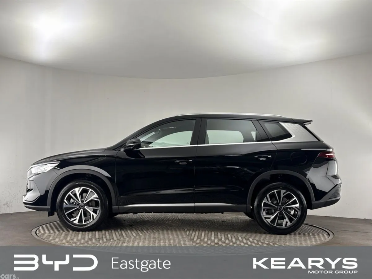 BYD SEALION 5 SUV, Petrol Plug-in Hybrid, 2027, Black