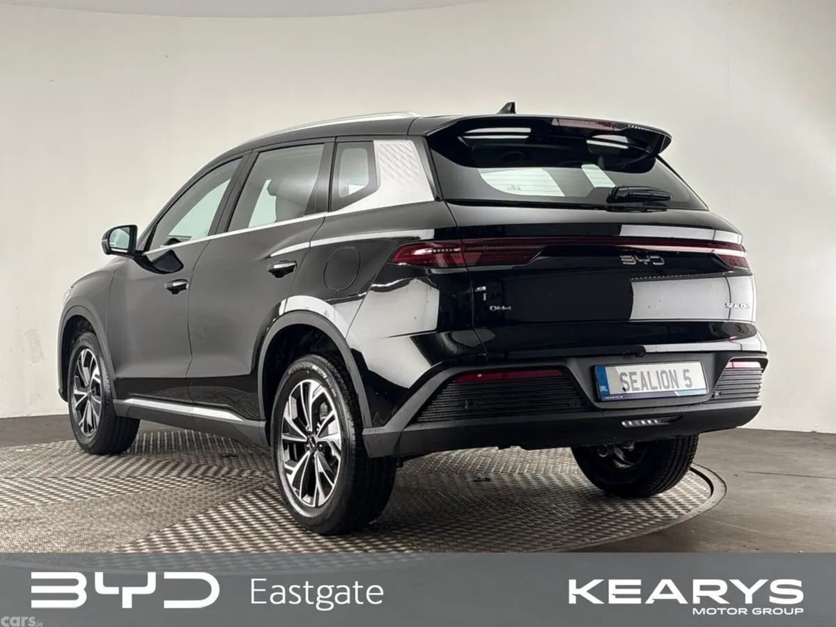 BYD SEALION 5 SUV, Petrol Plug-in Hybrid, 2027, Black