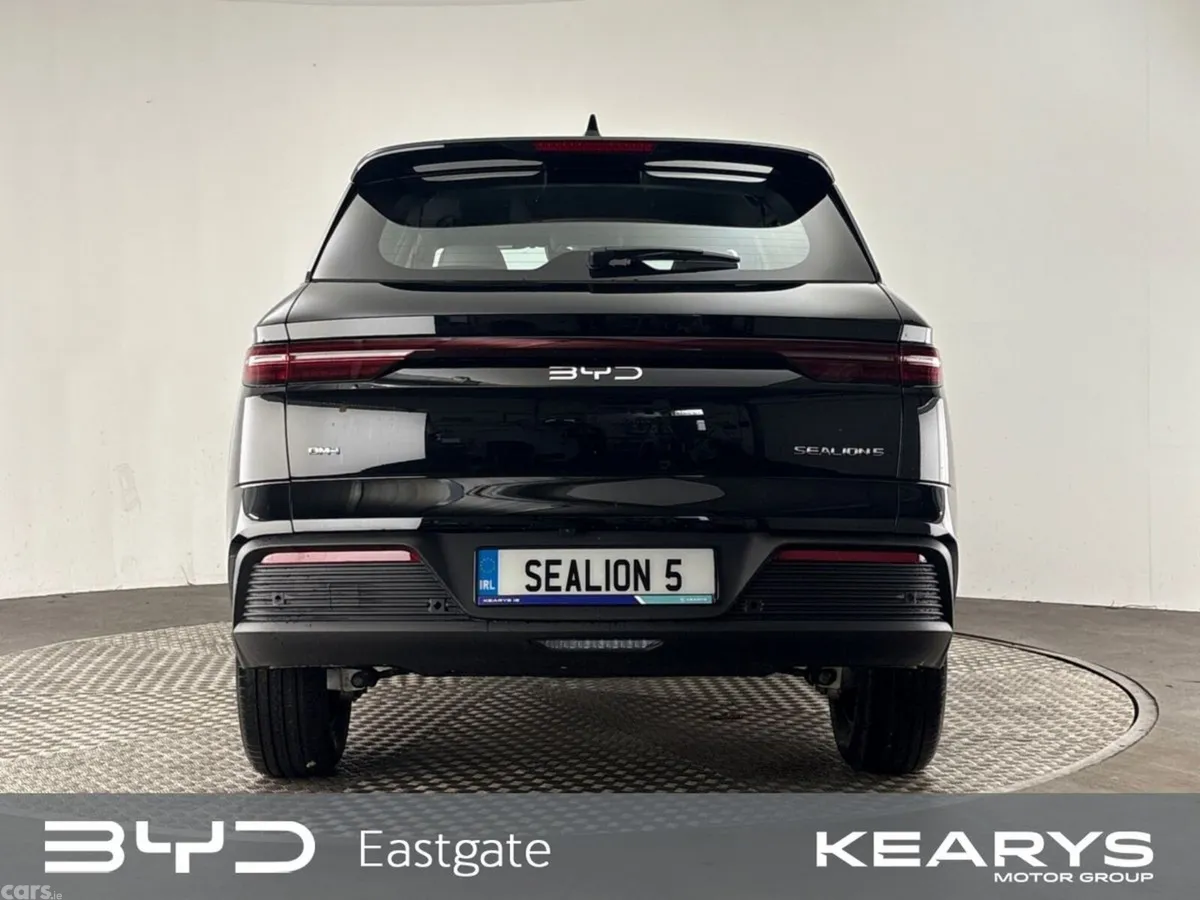 BYD SEALION 5 SUV, Petrol Plug-in Hybrid, 2027, Black