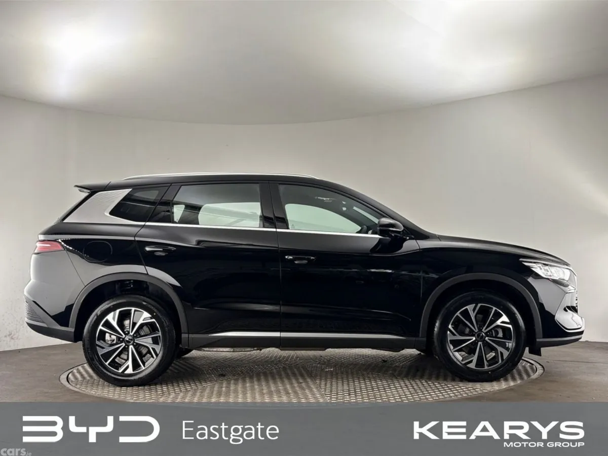 BYD SEALION 5 SUV, Petrol Plug-in Hybrid, 2027, Black