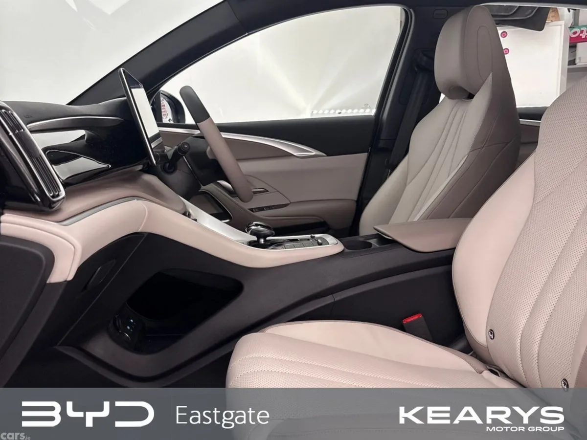BYD SEALION 5 SUV, Petrol Plug-in Hybrid, 2027, Black