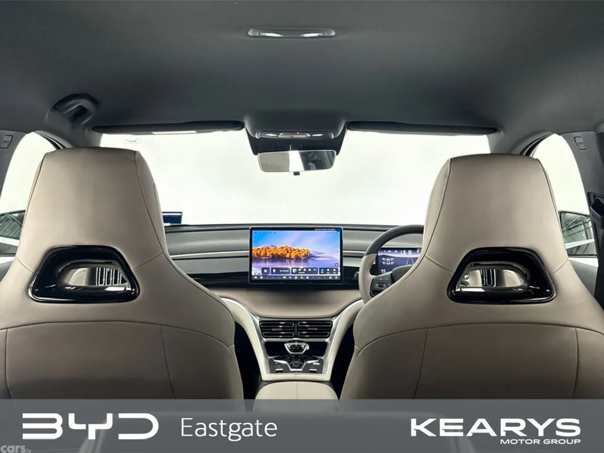BYD SEALION 5 SUV, Petrol Plug-in Hybrid, 2027, Black