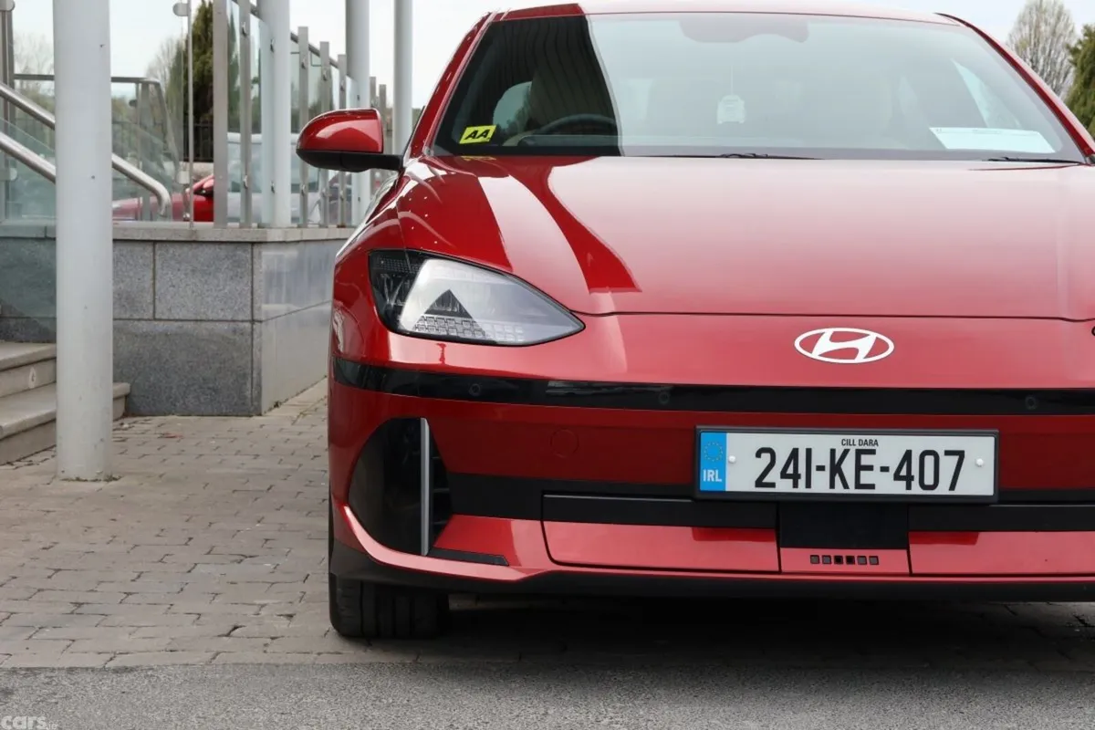 Hyundai IONIQ 6 Saloon, Electric, 2024, Red