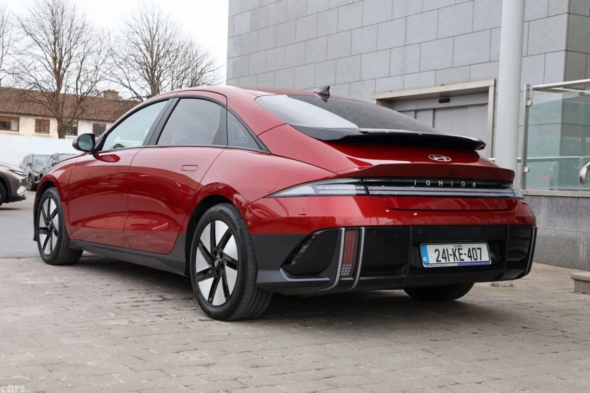 Hyundai IONIQ 6 Saloon, Electric, 2024, Red