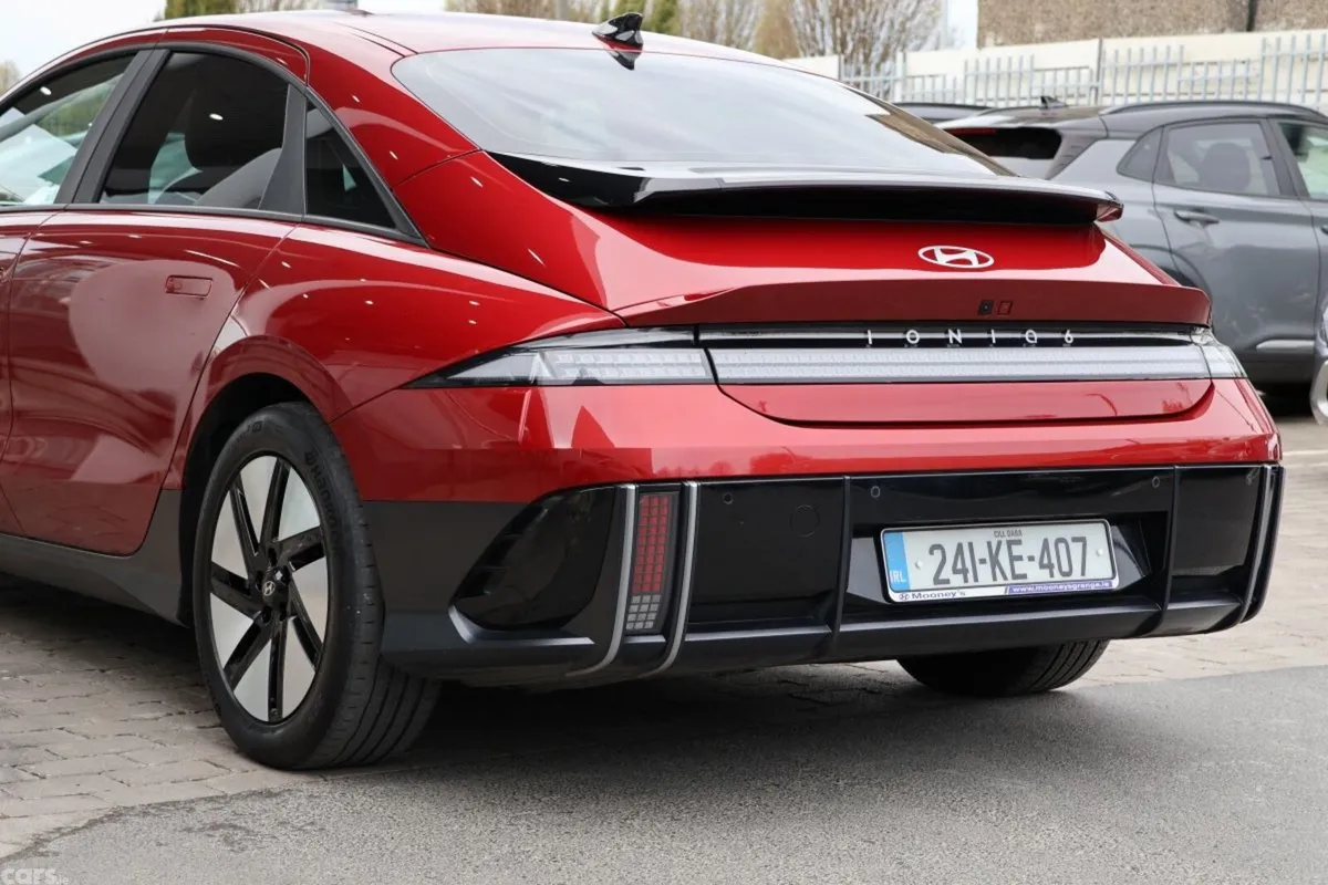 Hyundai IONIQ 6 Saloon, Electric, 2024, Red