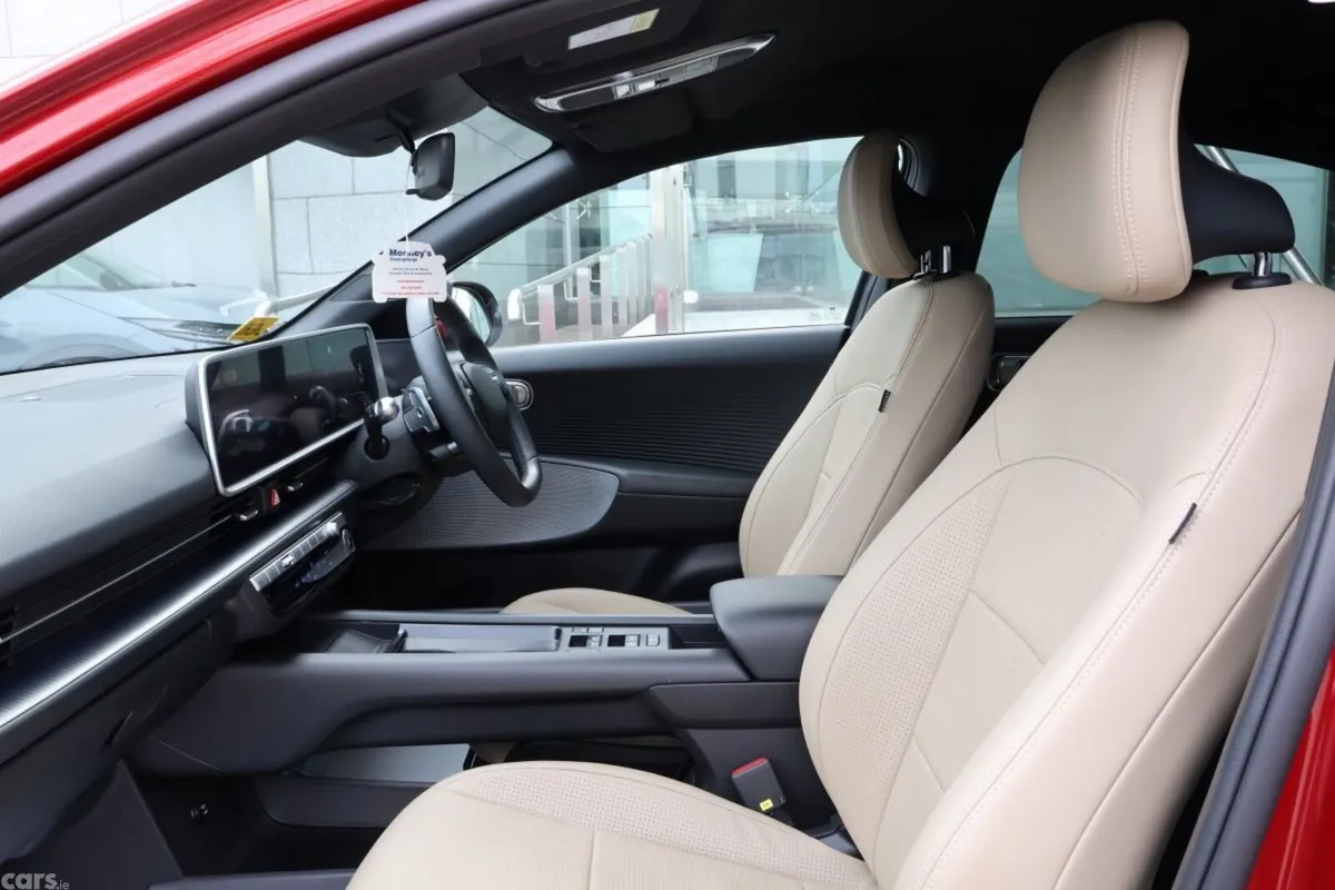 Hyundai IONIQ 6 Saloon, Electric, 2024, Red