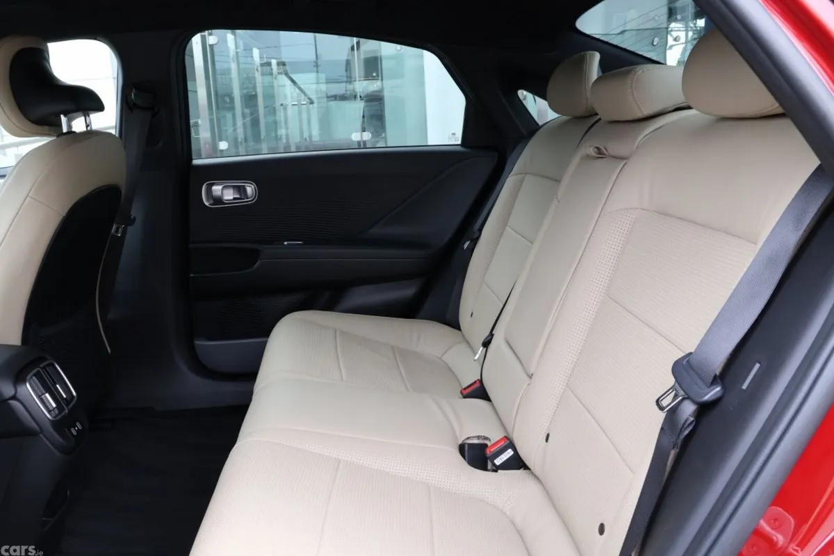 Hyundai IONIQ 6 Saloon, Electric, 2024, Red