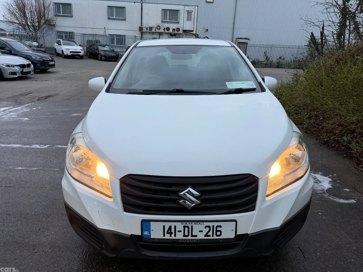 Suzuki SX4 S-Cross Hatchback, Petrol, 2014, White