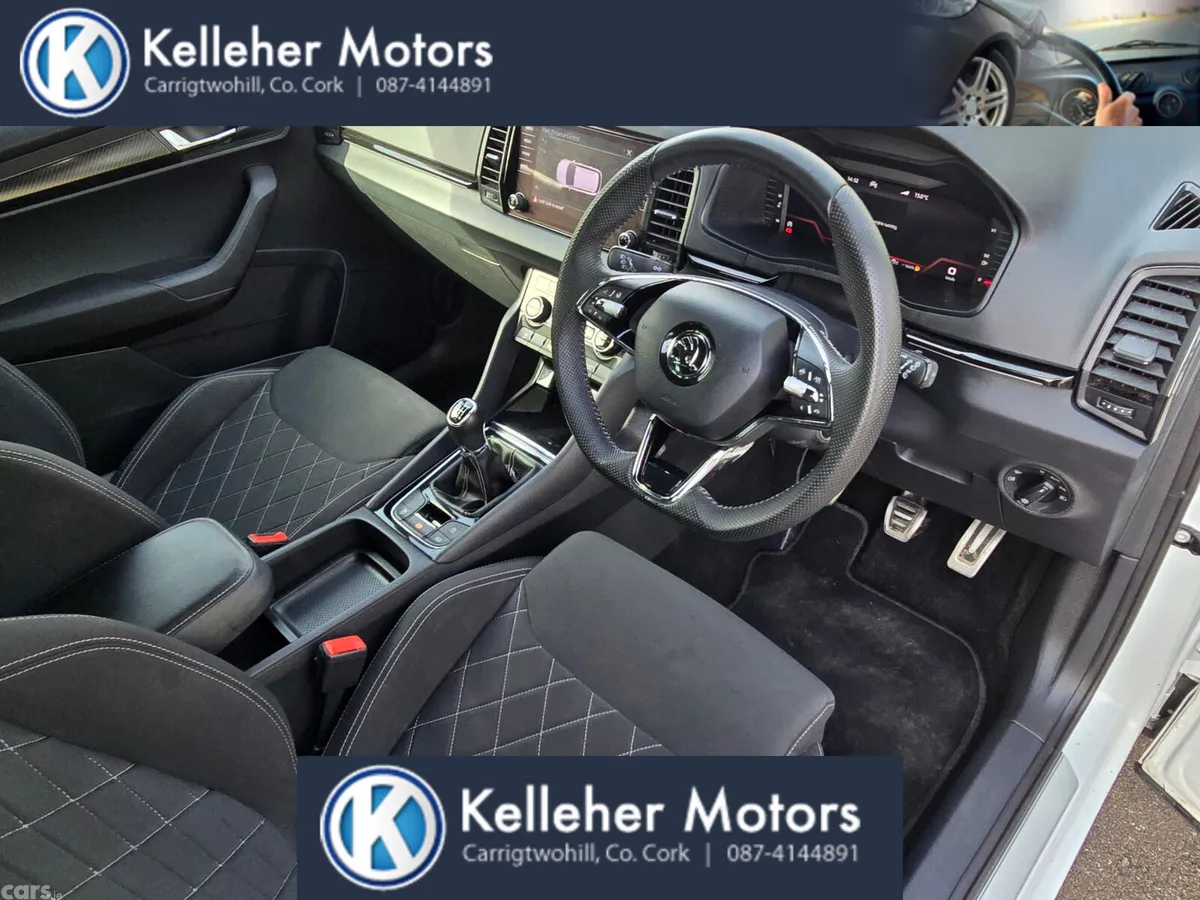 Skoda Karoq Estate/Jeep, Diesel, 2024, White