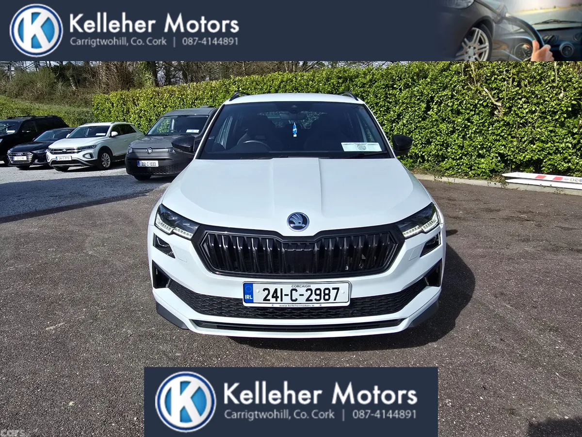 Skoda Karoq Estate/Jeep, Diesel, 2024, White