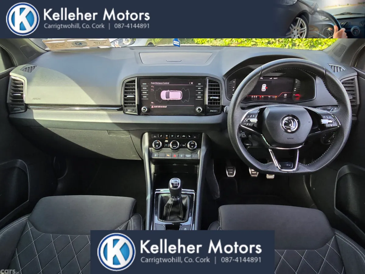 Skoda Karoq Estate/Jeep, Diesel, 2024, White