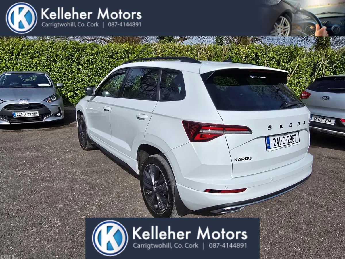 Skoda Karoq Estate/Jeep, Diesel, 2024, White