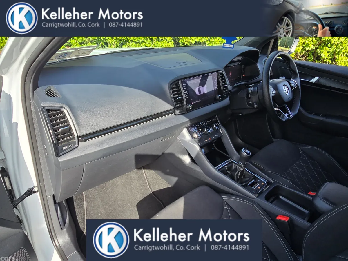 Skoda Karoq Estate/Jeep, Diesel, 2024, White