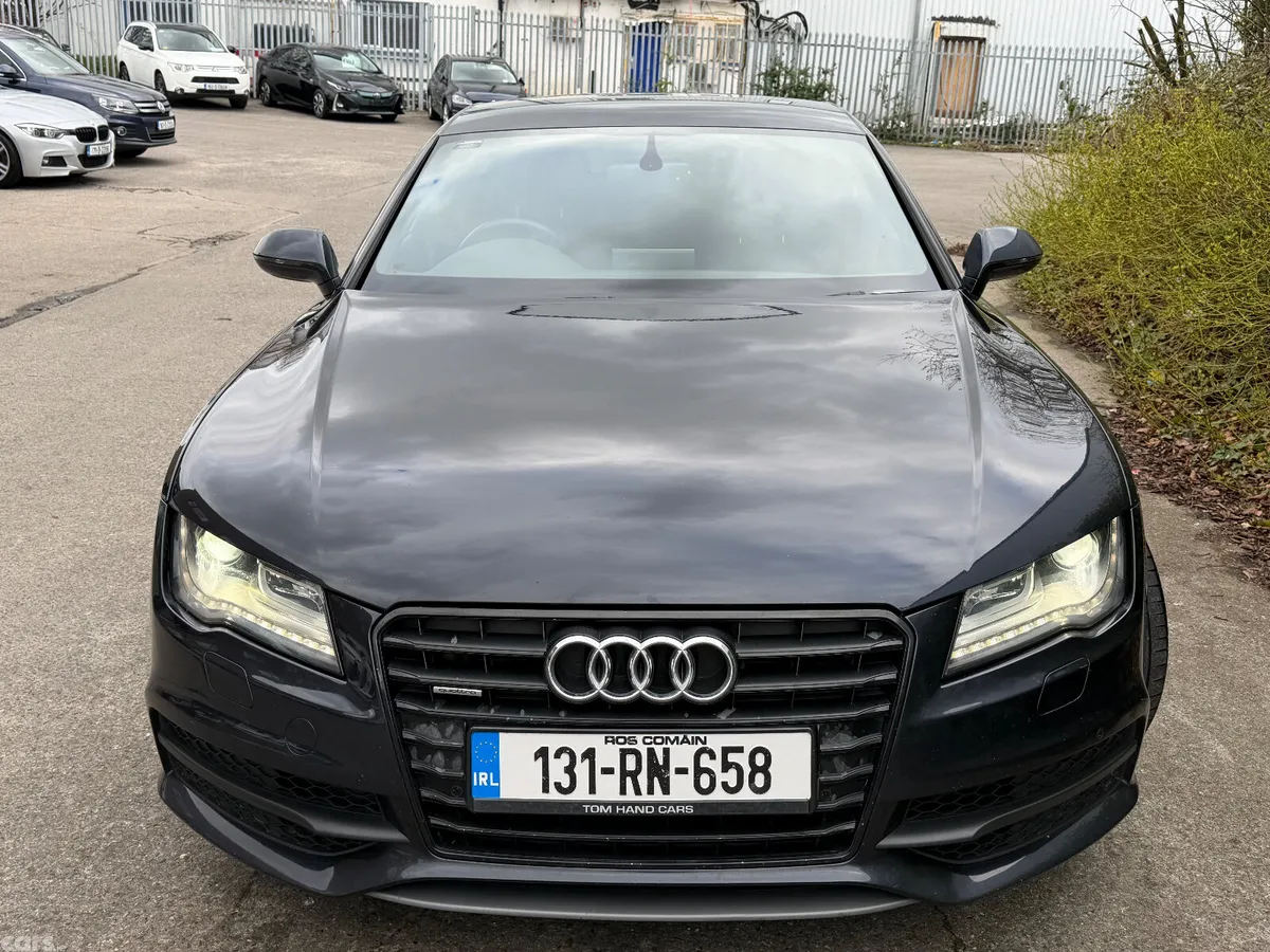 Audi A7 Hatchback, Diesel, 2013, Blue