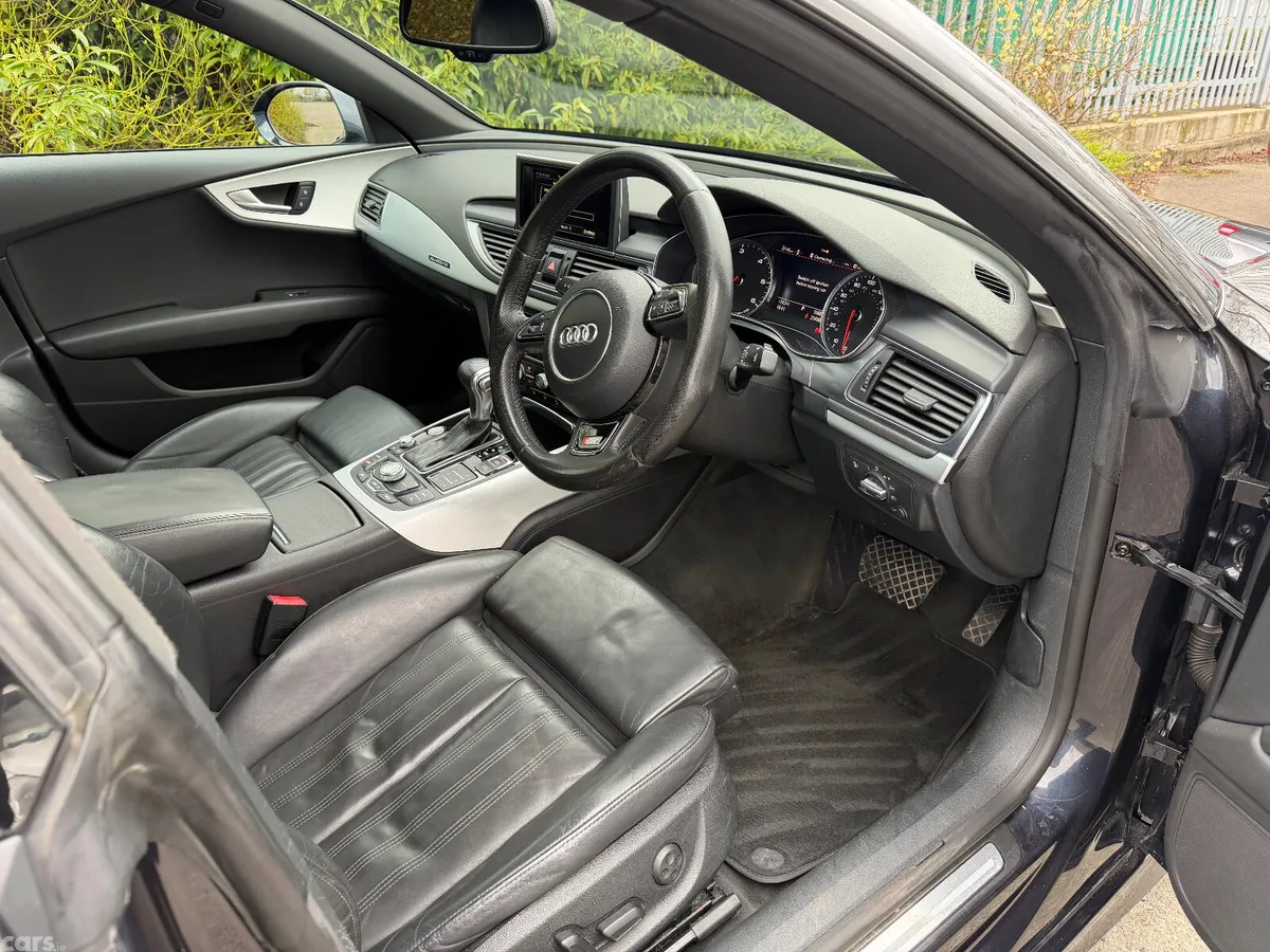 Audi A7 Hatchback, Diesel, 2013, Blue