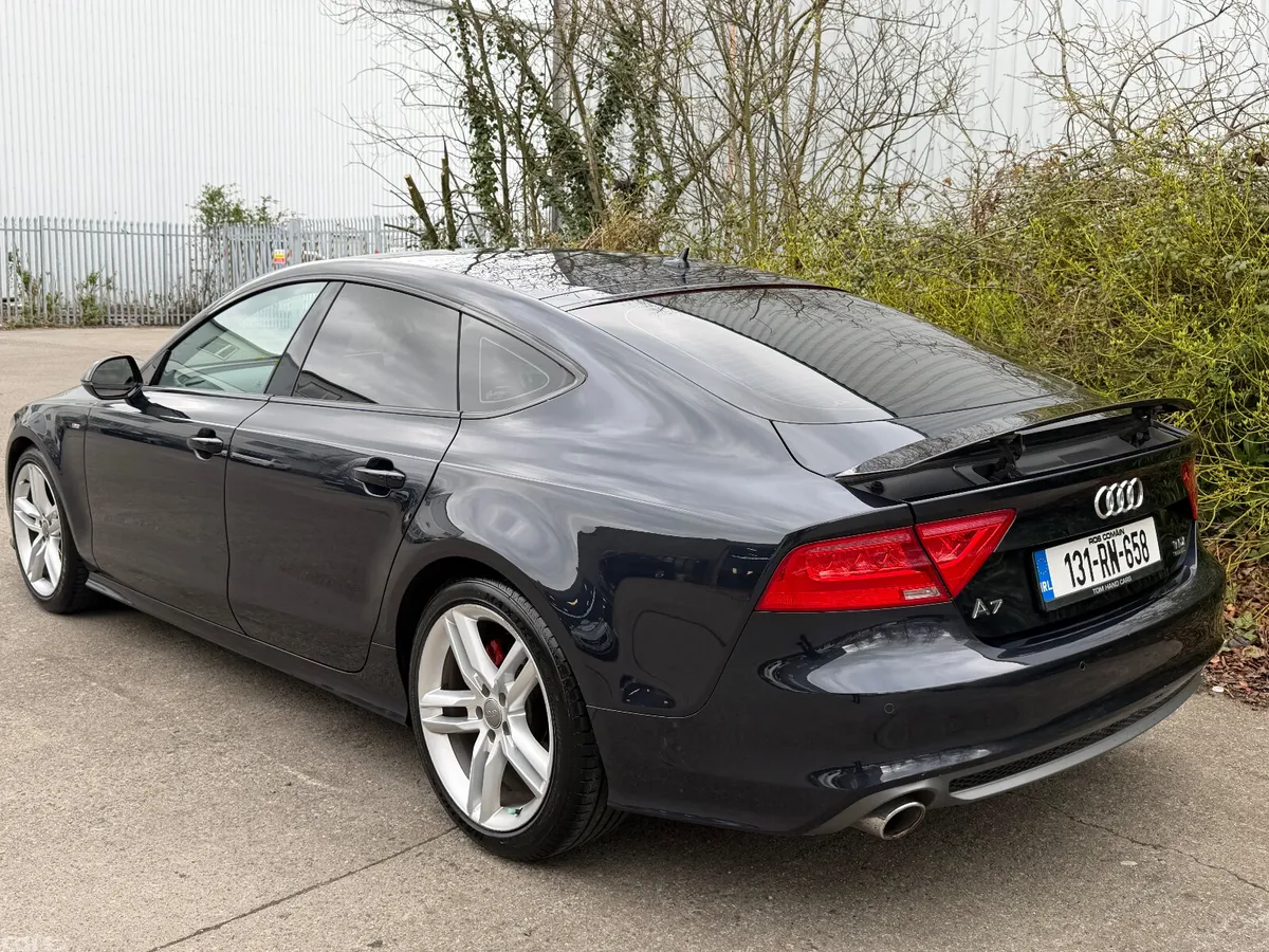 Audi A7 Hatchback, Diesel, 2013, Blue