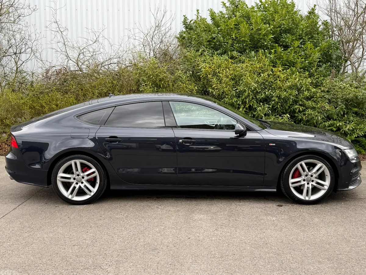 Audi A7 Hatchback, Diesel, 2013, Blue