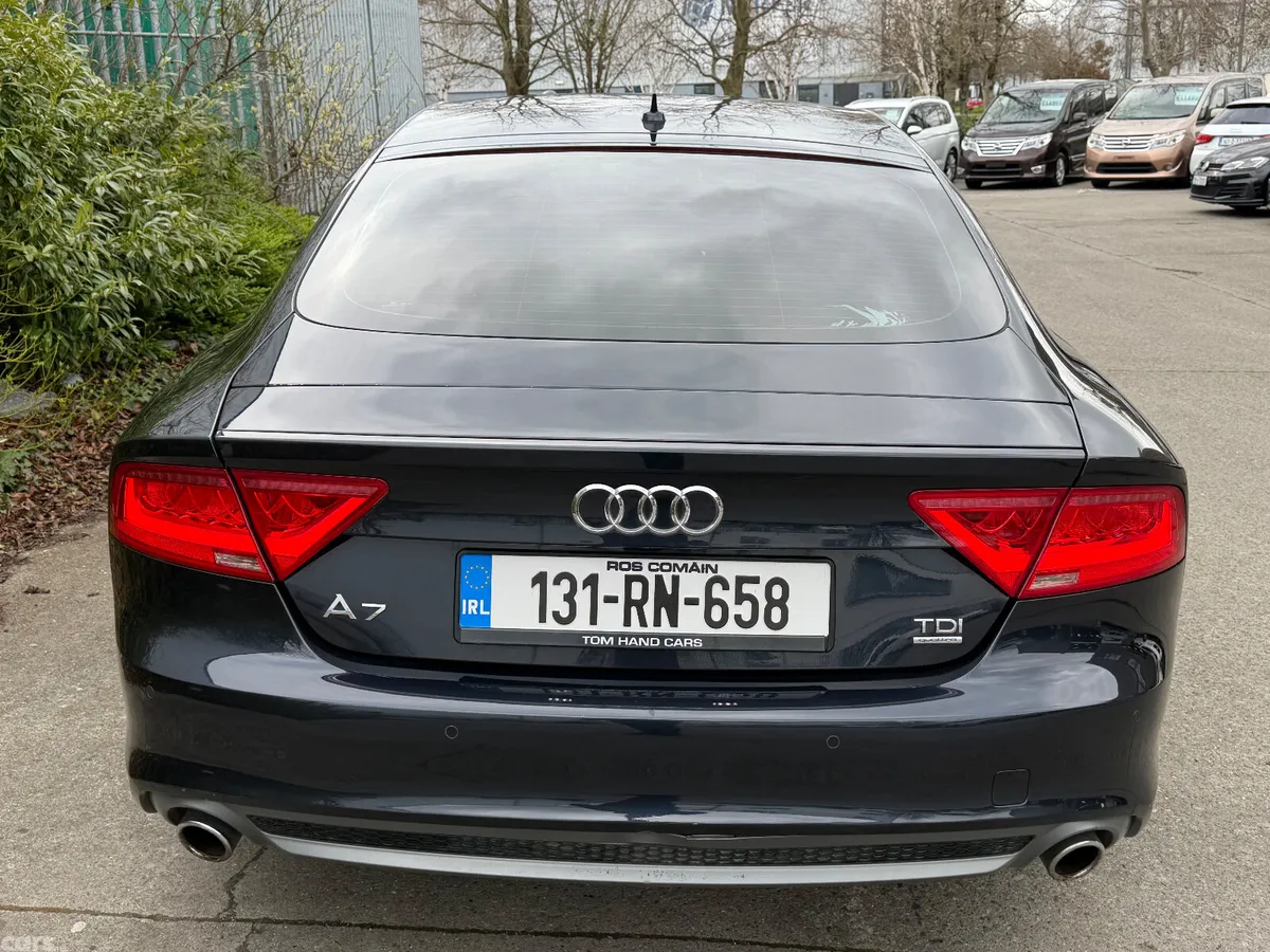 Audi A7 Hatchback, Diesel, 2013, Blue