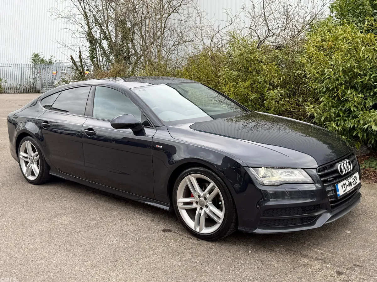 Audi A7 Hatchback, Diesel, 2013, Blue