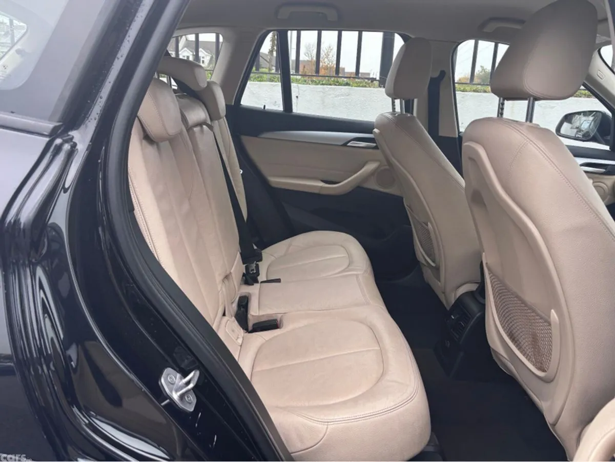 BMW X1 SUV, Diesel, 2017, Black