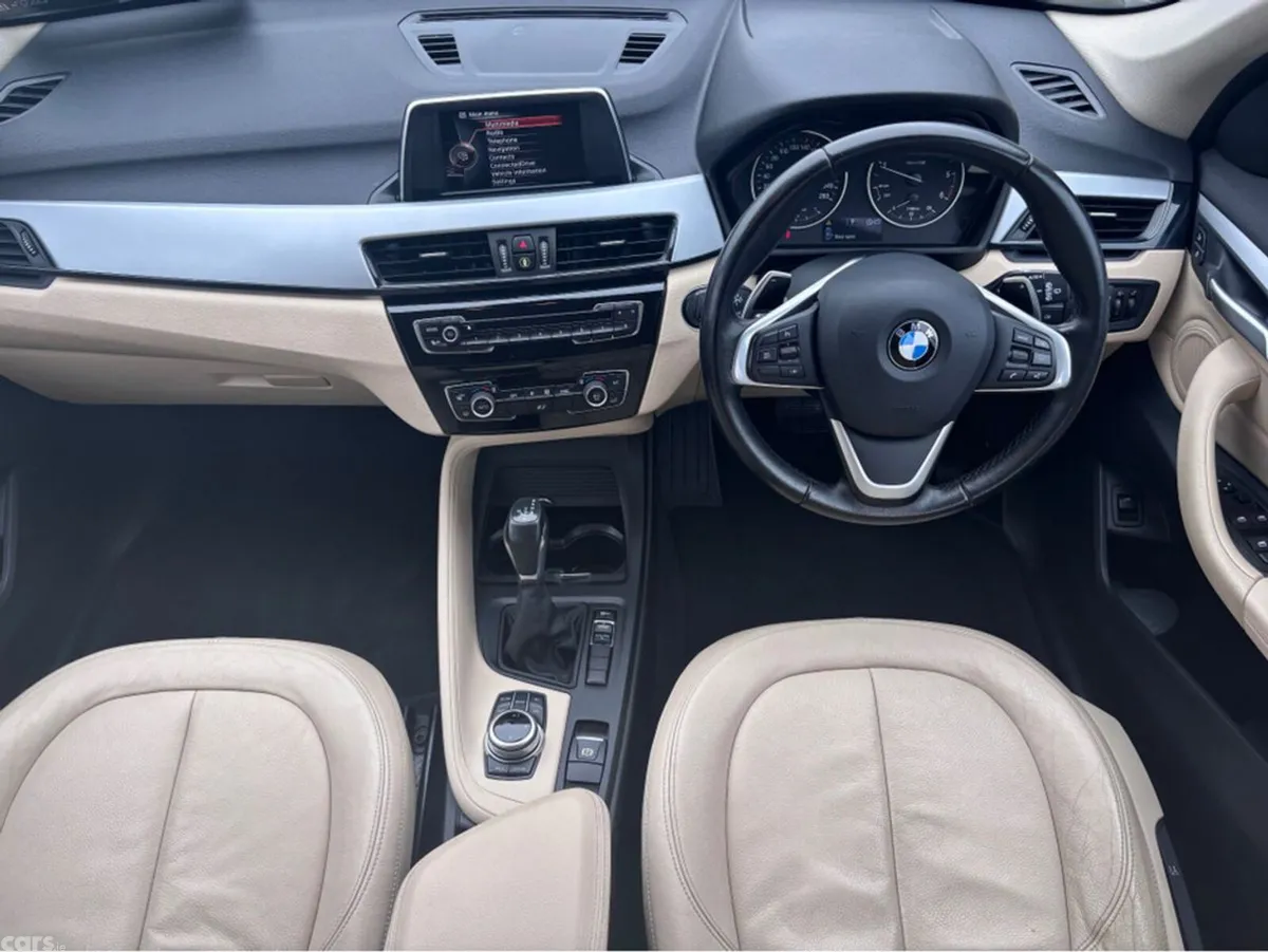 BMW X1 SUV, Diesel, 2017, Black