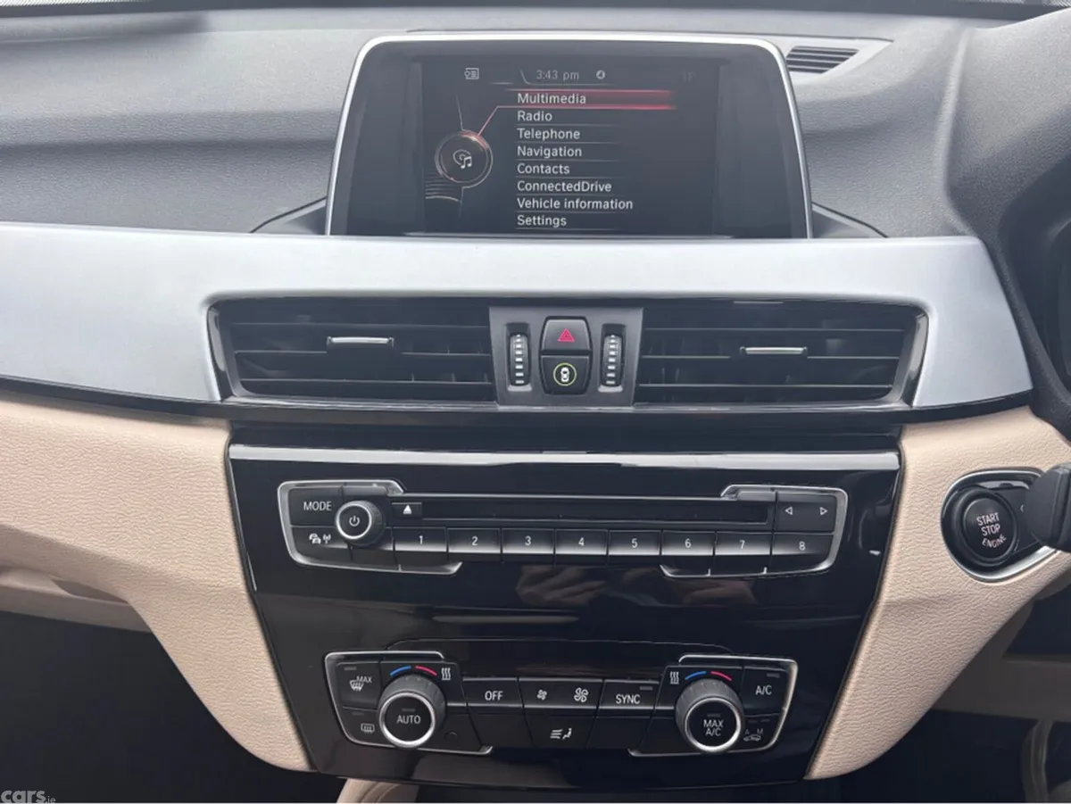 BMW X1 SUV, Diesel, 2017, Black