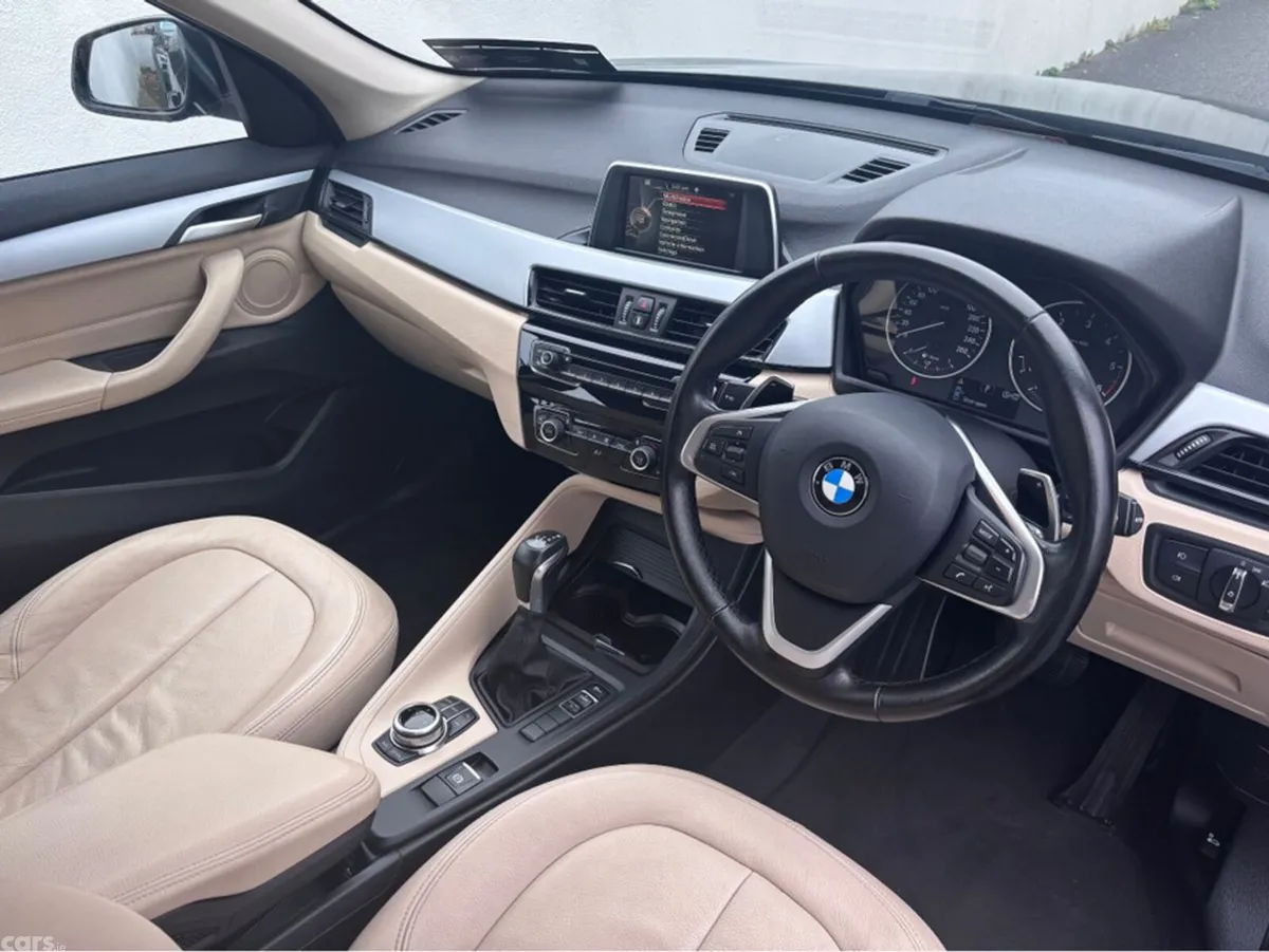 BMW X1 SUV, Diesel, 2017, Black