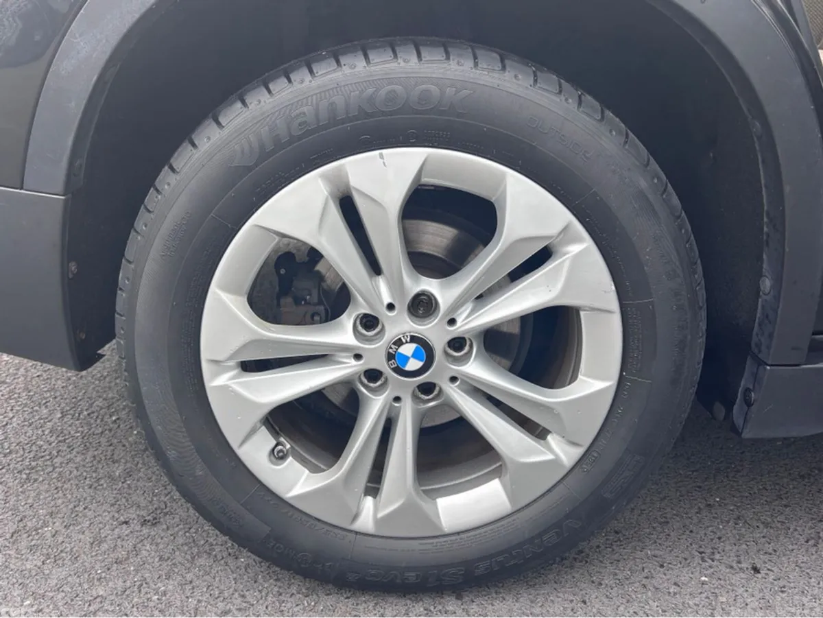 BMW X1 SUV, Diesel, 2017, Black
