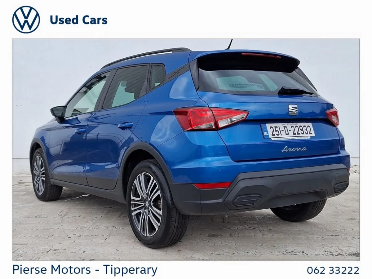SEAT Arona SUV, Petrol, 2025, Blue