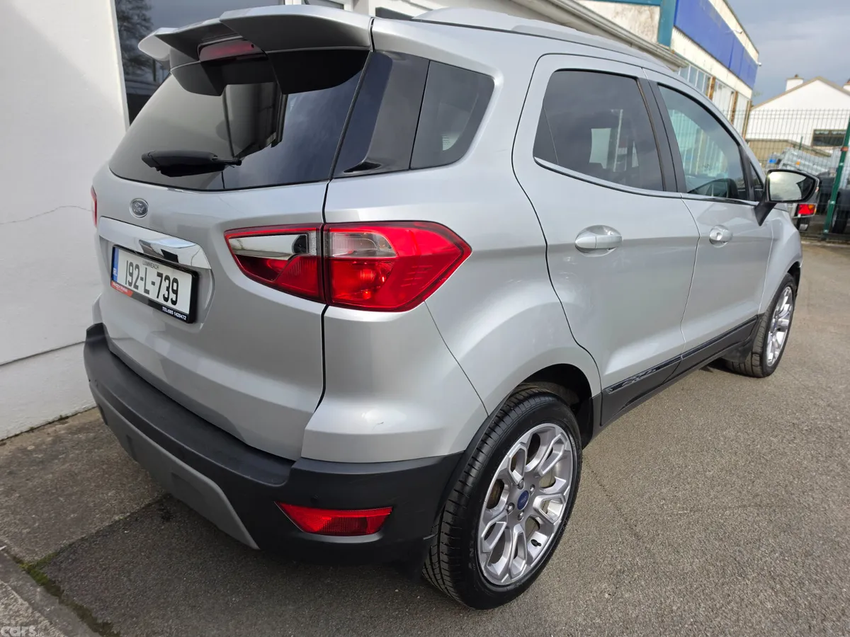 Ford EcoSport SUV, Diesel, 2019, Grey