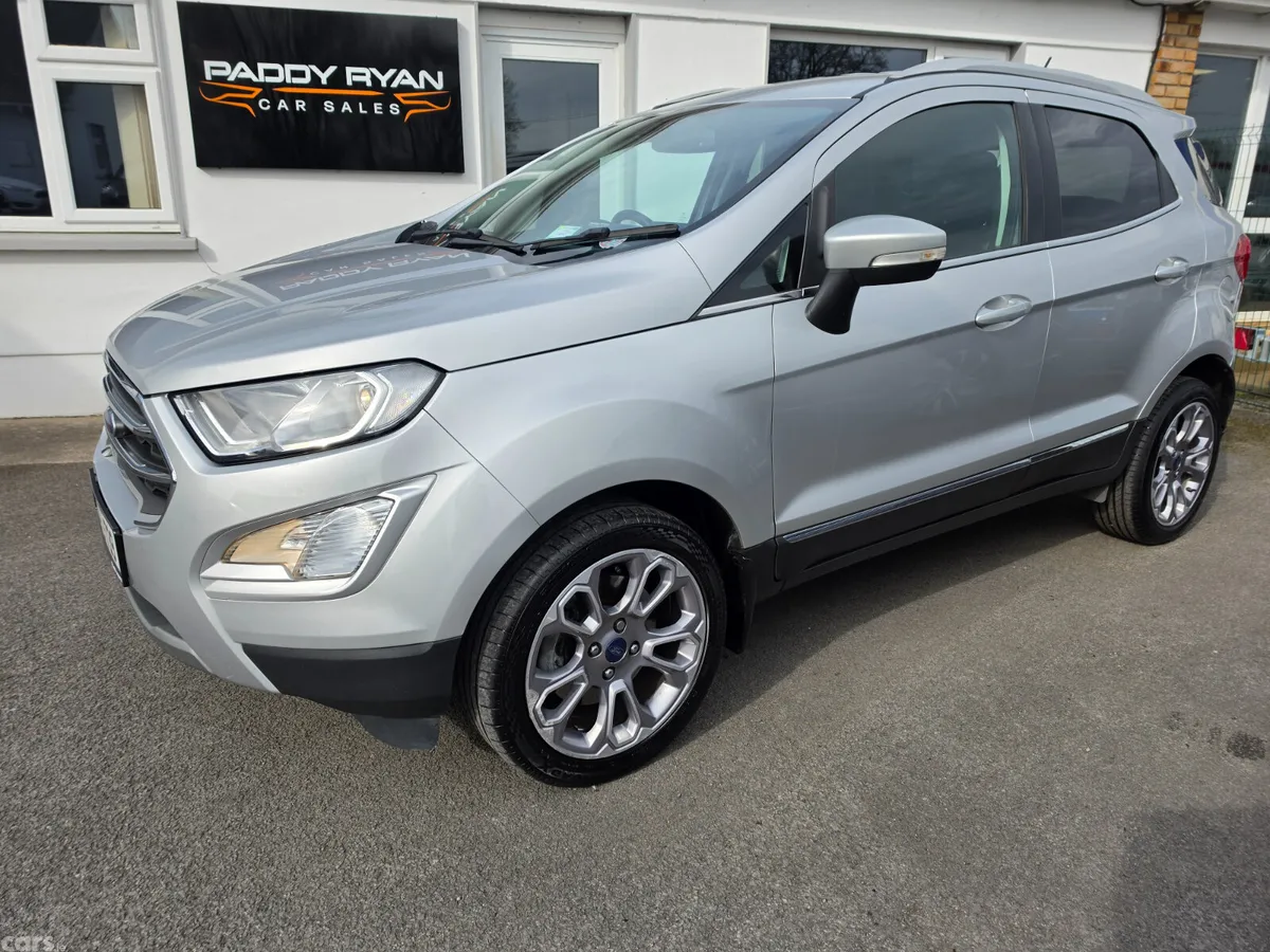 Ford EcoSport SUV, Diesel, 2019, Grey