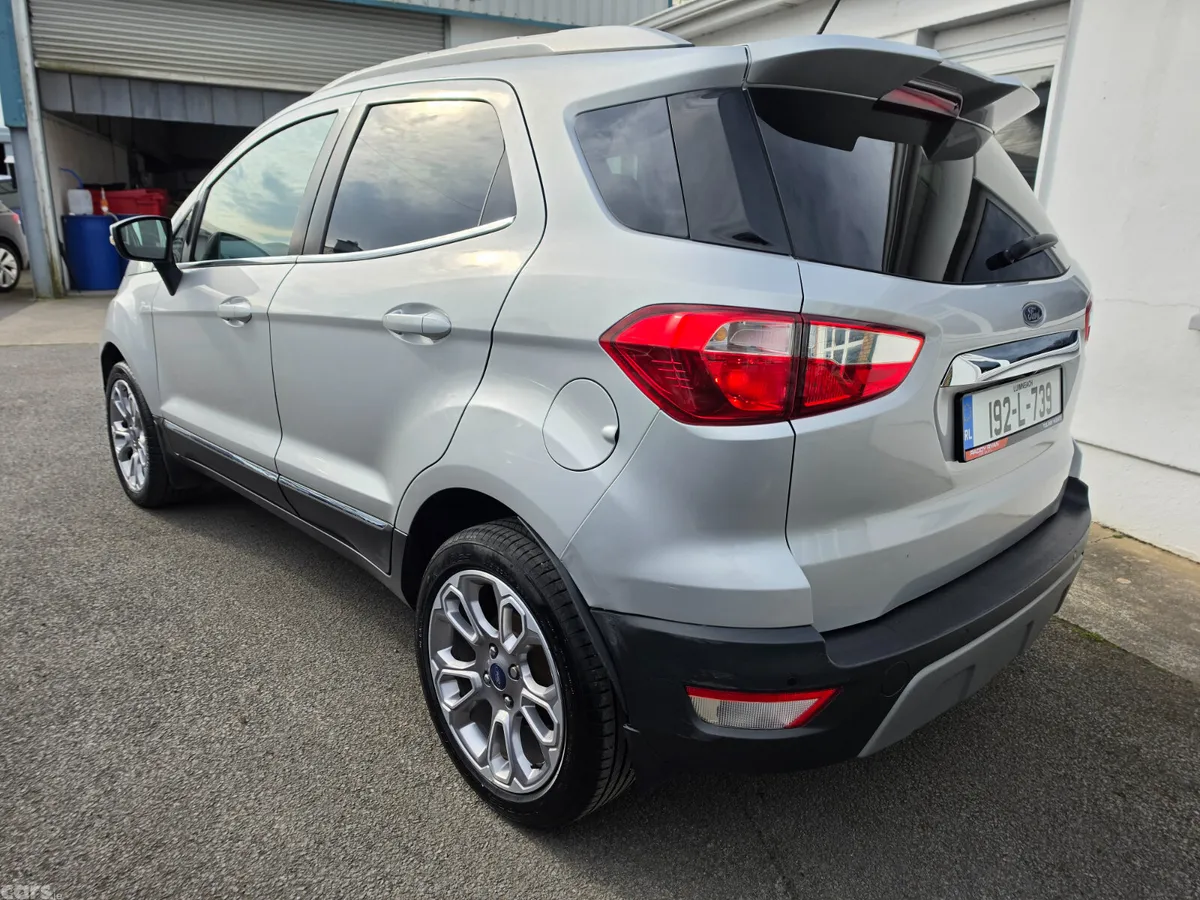 Ford EcoSport SUV, Diesel, 2019, Grey