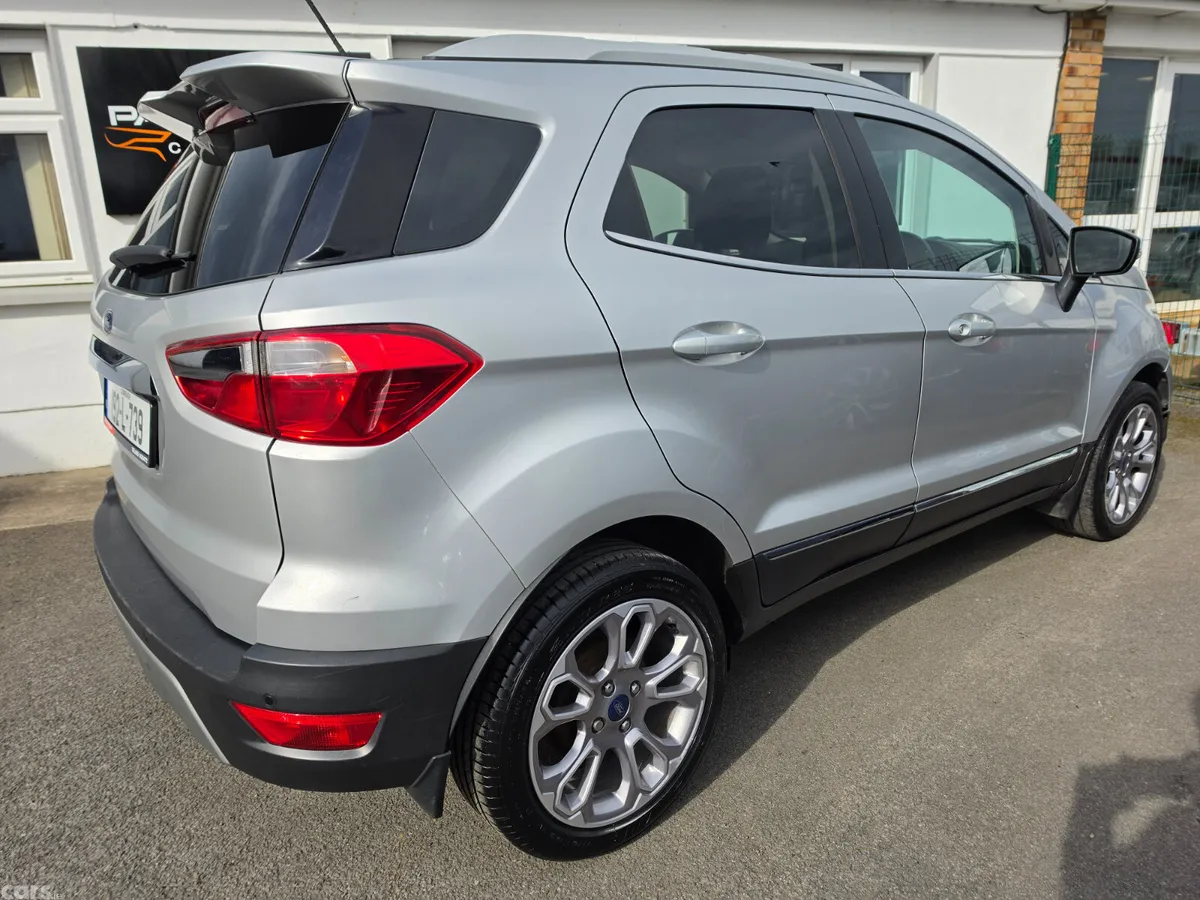 Ford EcoSport SUV, Diesel, 2019, Grey