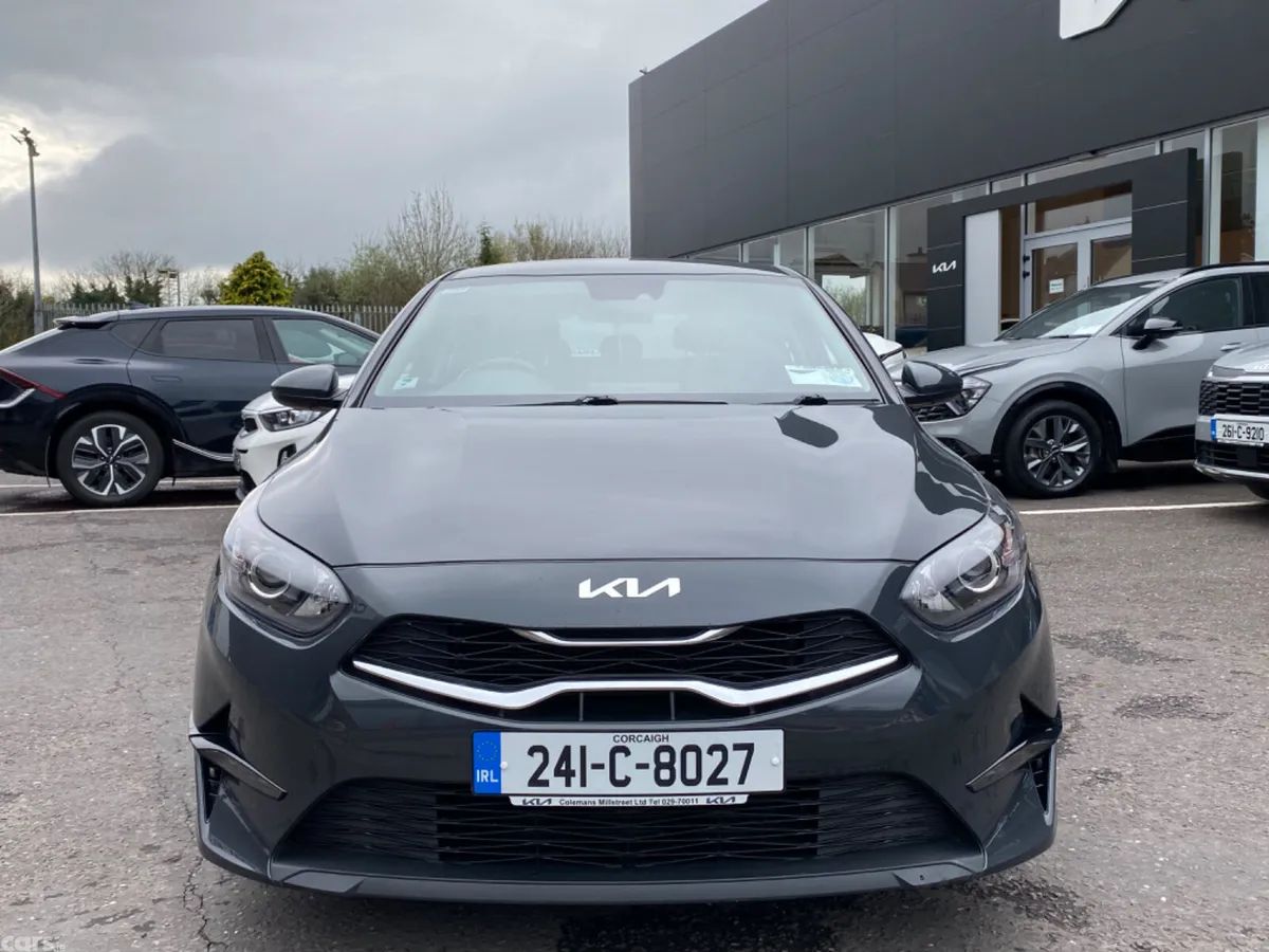 Kia Ceed Hatchback, Diesel Hybrid, 2024, Grey