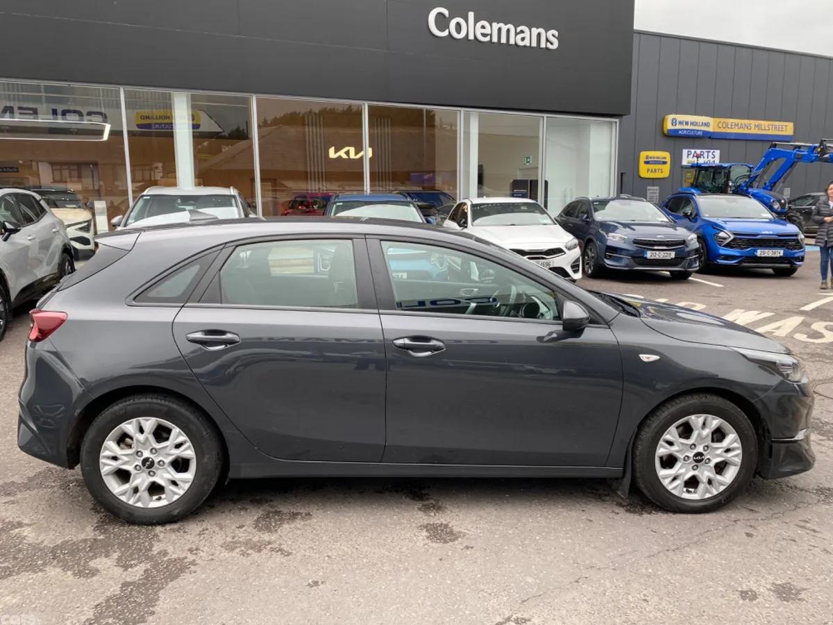 Kia Ceed Hatchback, Diesel Hybrid, 2024, Grey